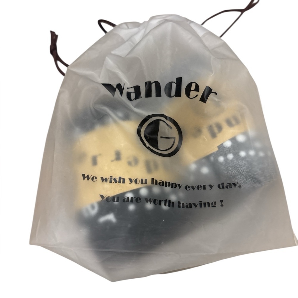 Wander woman's barre or Pilates socks. Pack of two